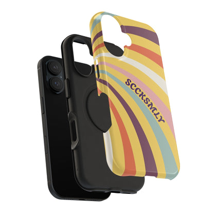 Vintage Groove Phone Case for Apple