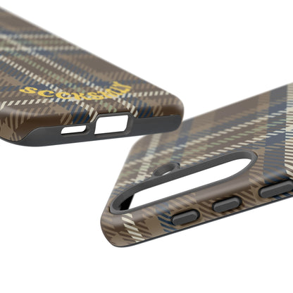 Earth and Sky Plaid Phone Case for Samsung