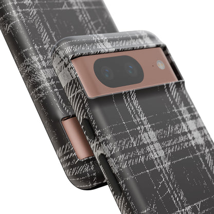 Smoky Grungy Plaid Phone Case for Google Pixel