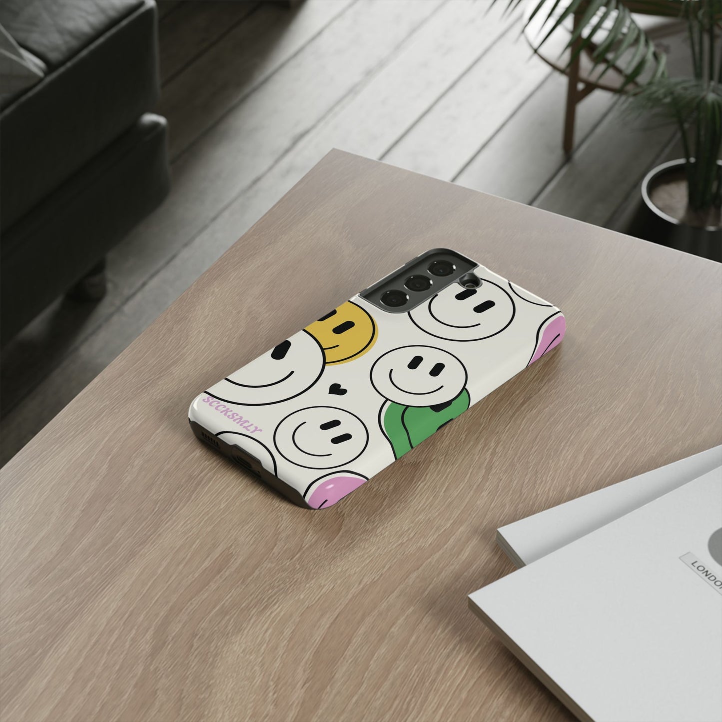 Super Smiles Tough Phone Case for Samsung