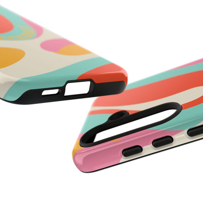 Psychodelic Acid Swirl Phone Case for Samsung