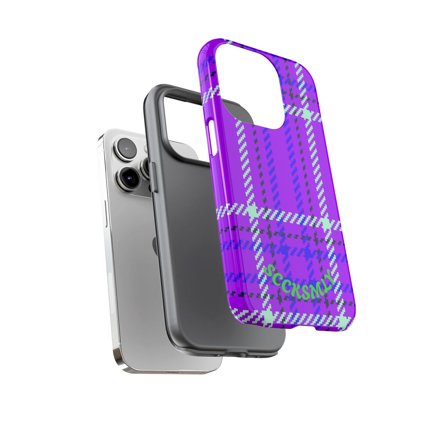 UltraViolent Checkmate Phone Case for Apple