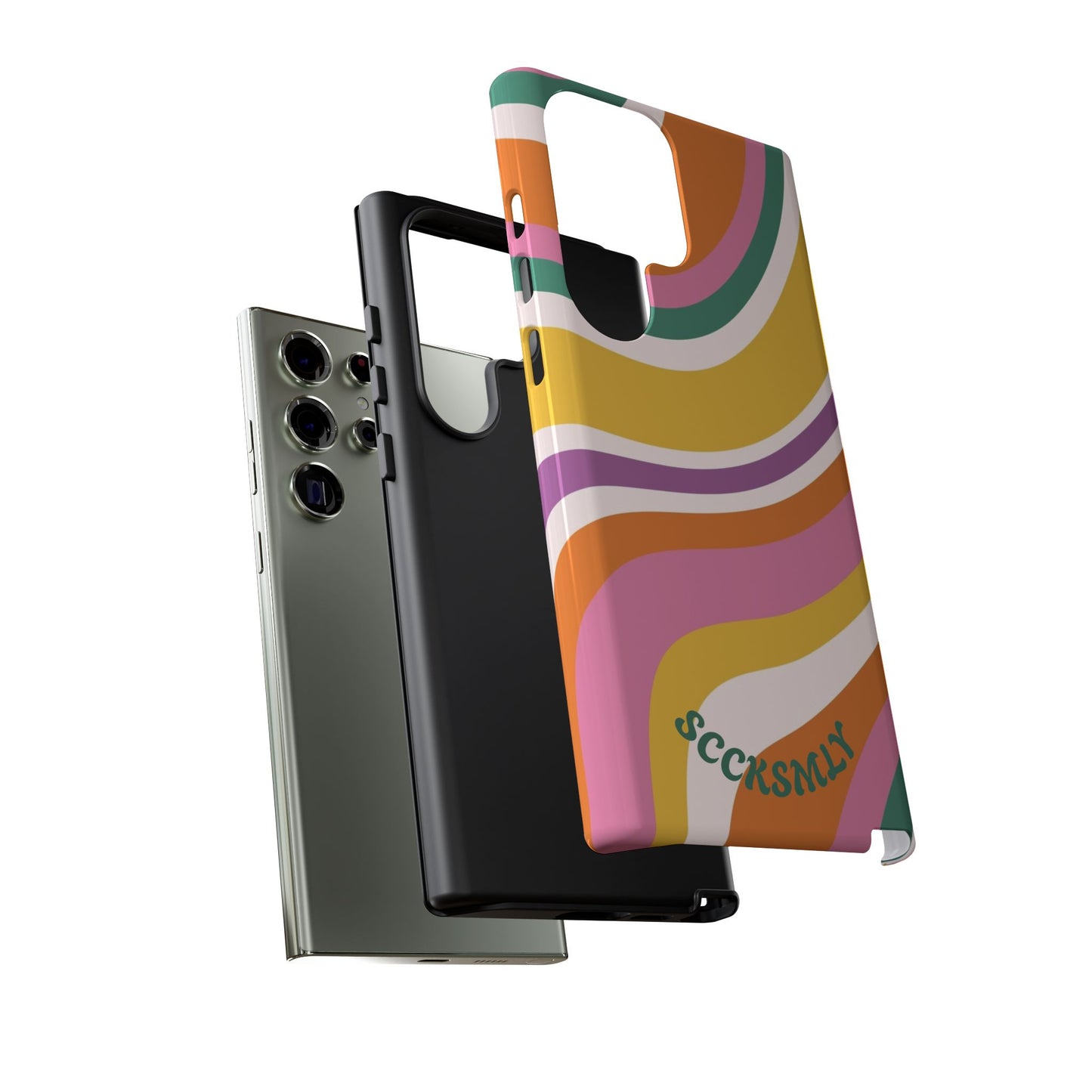 Malibu Twist Tough Phone Case for Apple