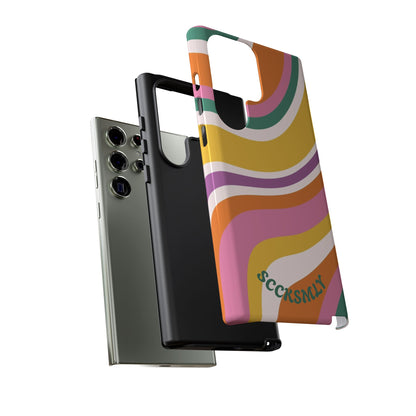 Malibu Twist Tough Phone Case for Apple