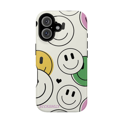 Super Smiles Tough Phone Case for Apple
