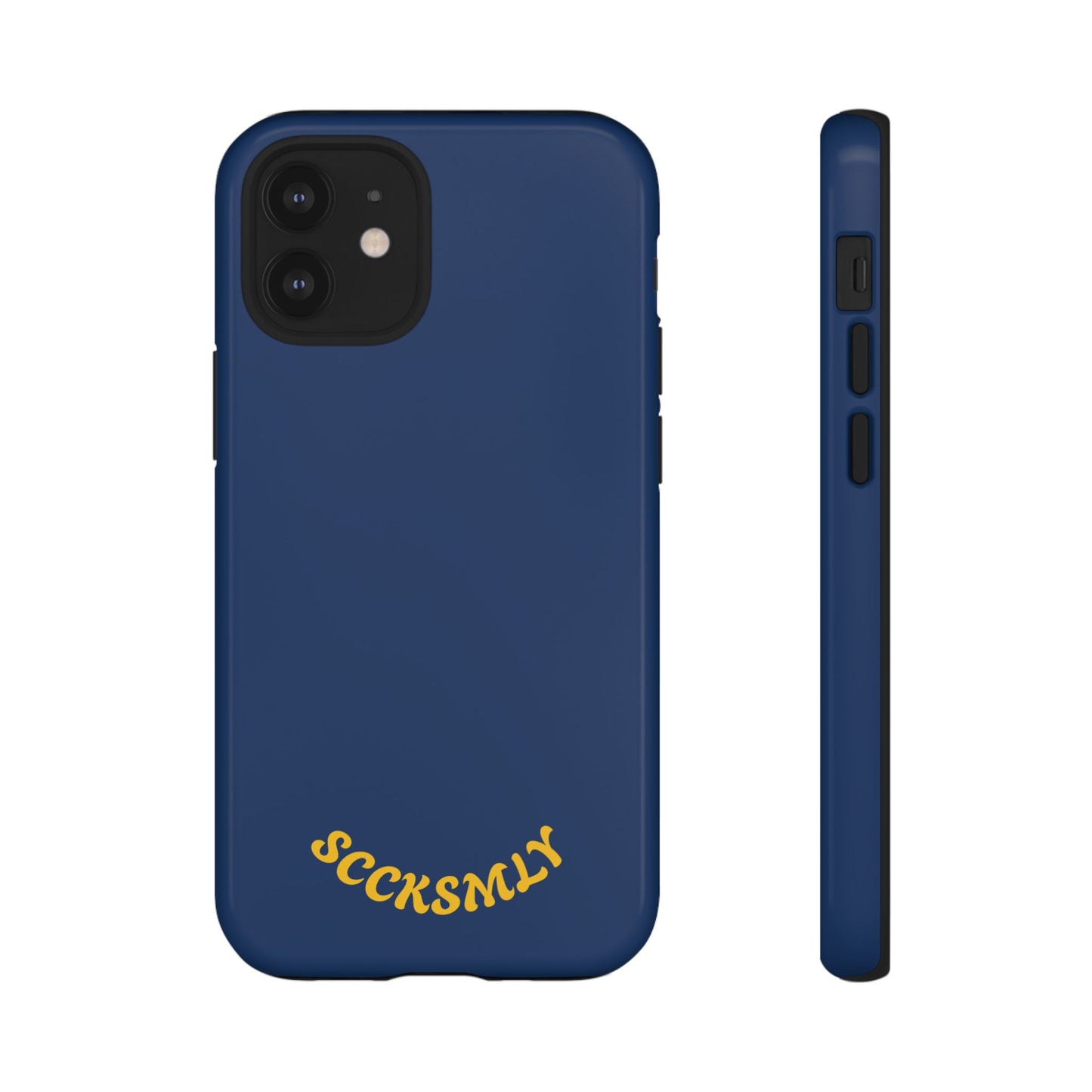 SOLID Cobalt Haze Tough Case for Apple