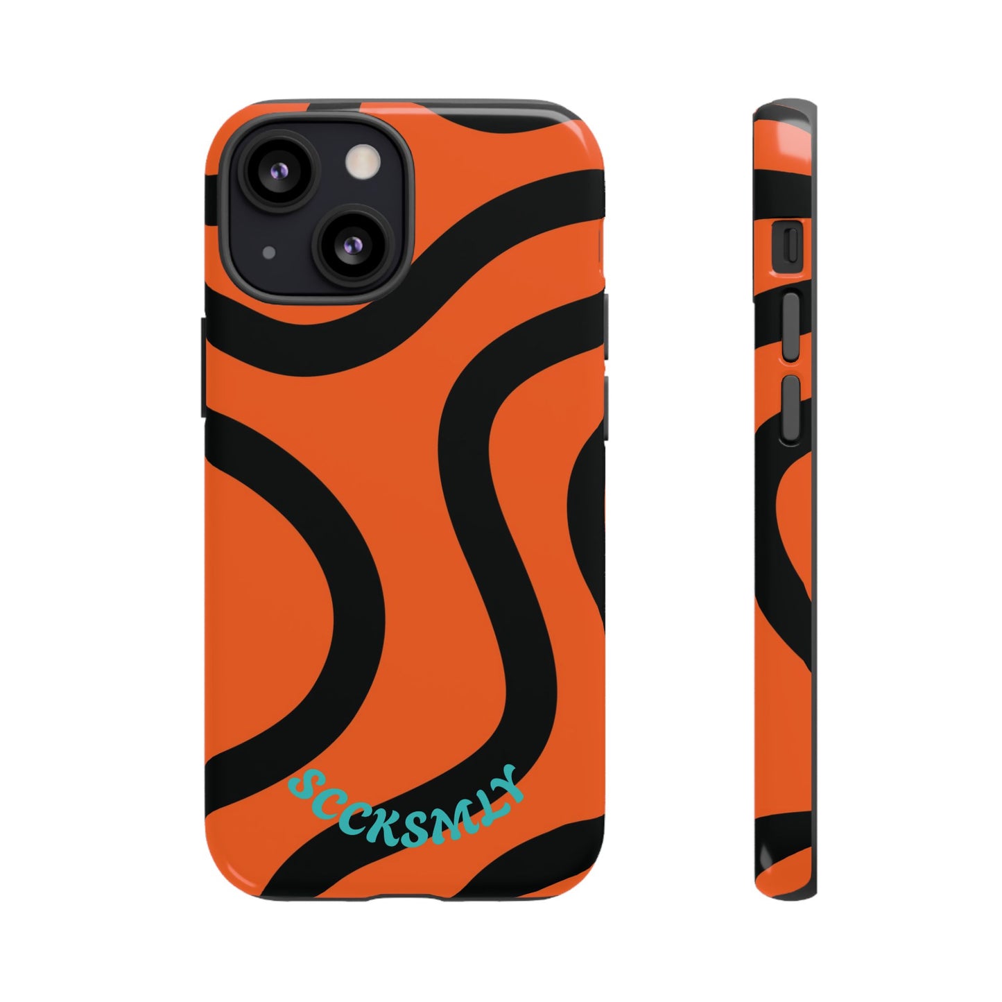 Tiger Flow Tough Phone Case for Google Pixel