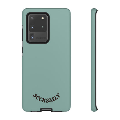 SOLID Fudge Mint Crunch Tough Phone Case for Samsung