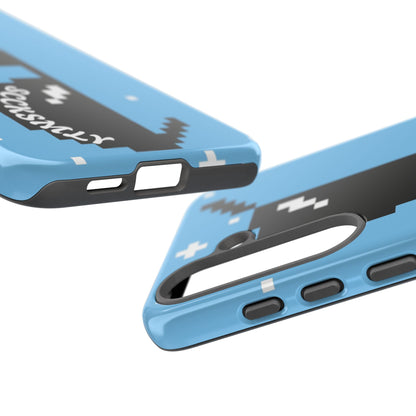 Pixel Glass Tough Phone Case for Samsung