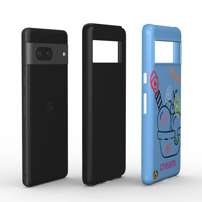 EYESCREAM Tough Phone Case For Google Pixel 10, 10 pro & 10 pro XL