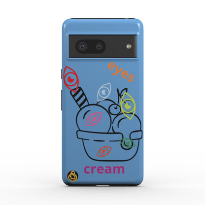 EYESCREAM Tough Phone Case For Google Pixel 10, 10 pro & 10 pro XL