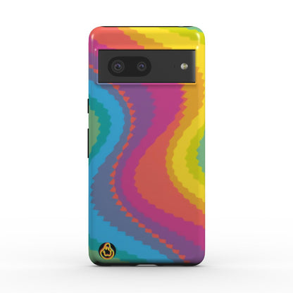 Aurora Wave Tough Phone Case For Google Pixel 10, 10 pro & 10 pro XL