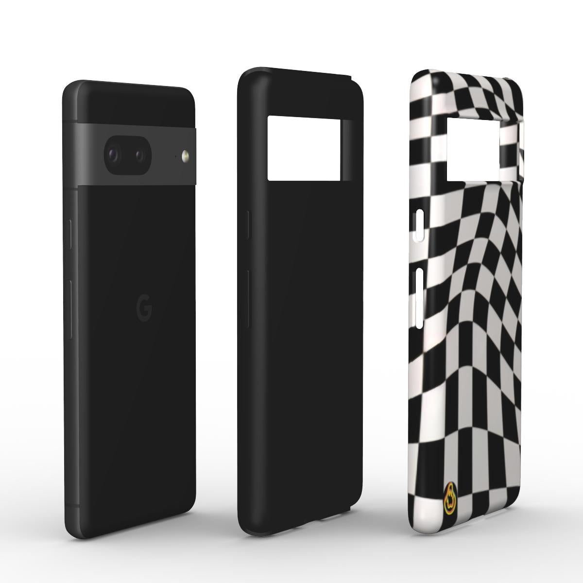 Twister Checker Tough Phone Case For Google Pixel 10, 10 pro & 10 pro XL