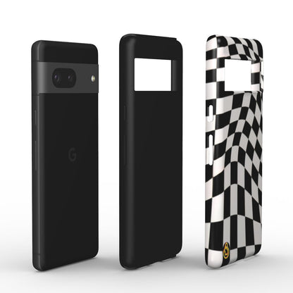 Twister Checker Tough Phone Case For Google Pixel 10, 10 pro & 10 pro XL