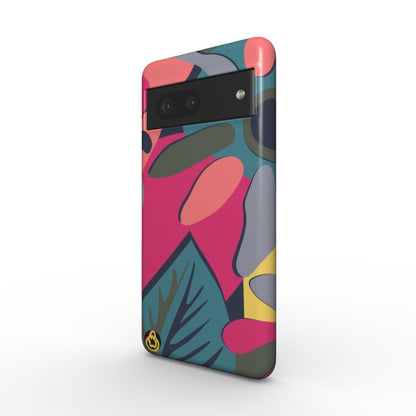 Chromatic Burst Tough Phone Case For Google Pixel 10, 10 pro & 10 pro XL