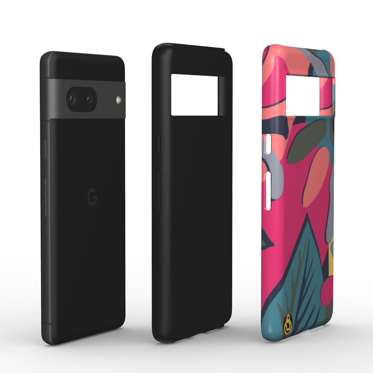 Chromatic Burst Tough Phone Case For Google Pixel 10, 10 pro & 10 pro XL