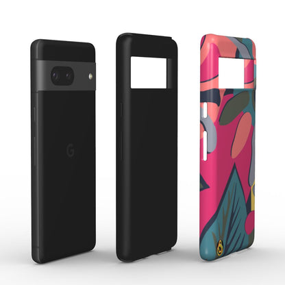 Chromatic Burst Tough Phone Case For Google Pixel 10, 10 pro & 10 pro XL