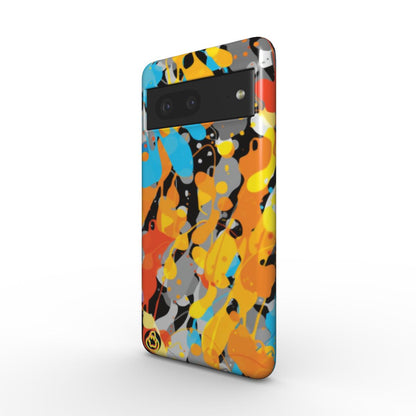 Rainbow Pony Tough Phone Case For Google Pixel 10, 10 pro & 10 pro XL