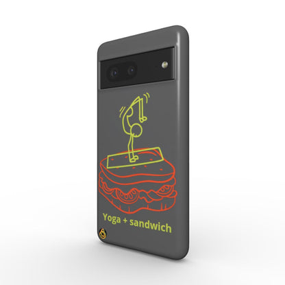 Yoga + Sandwich Tough Phone Case For Google Pixel 10, 10 pro & 10 pro XL