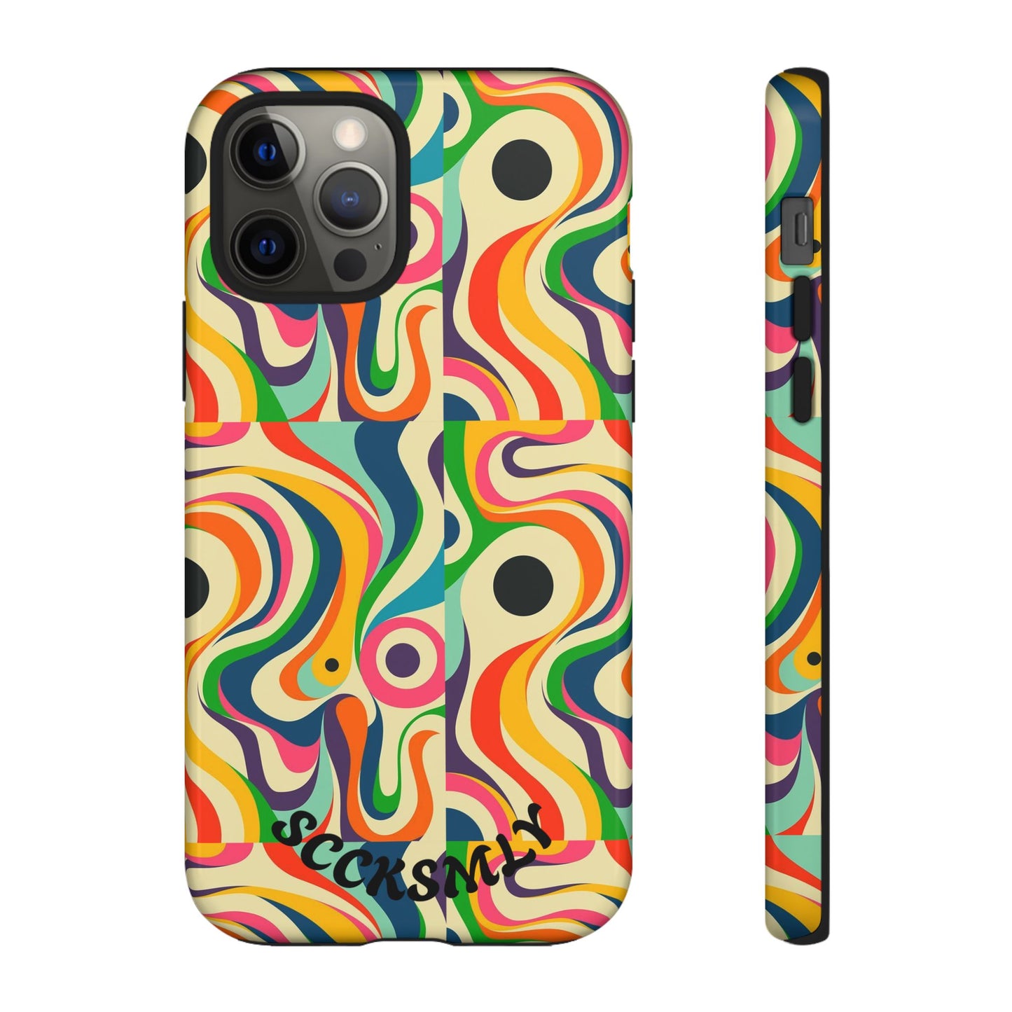 Disco Fever Tough Phone Case for Apple