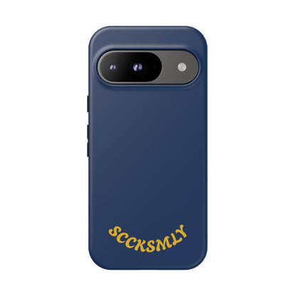 SOLID Cobalt Haze Tough Case for Google Pixel