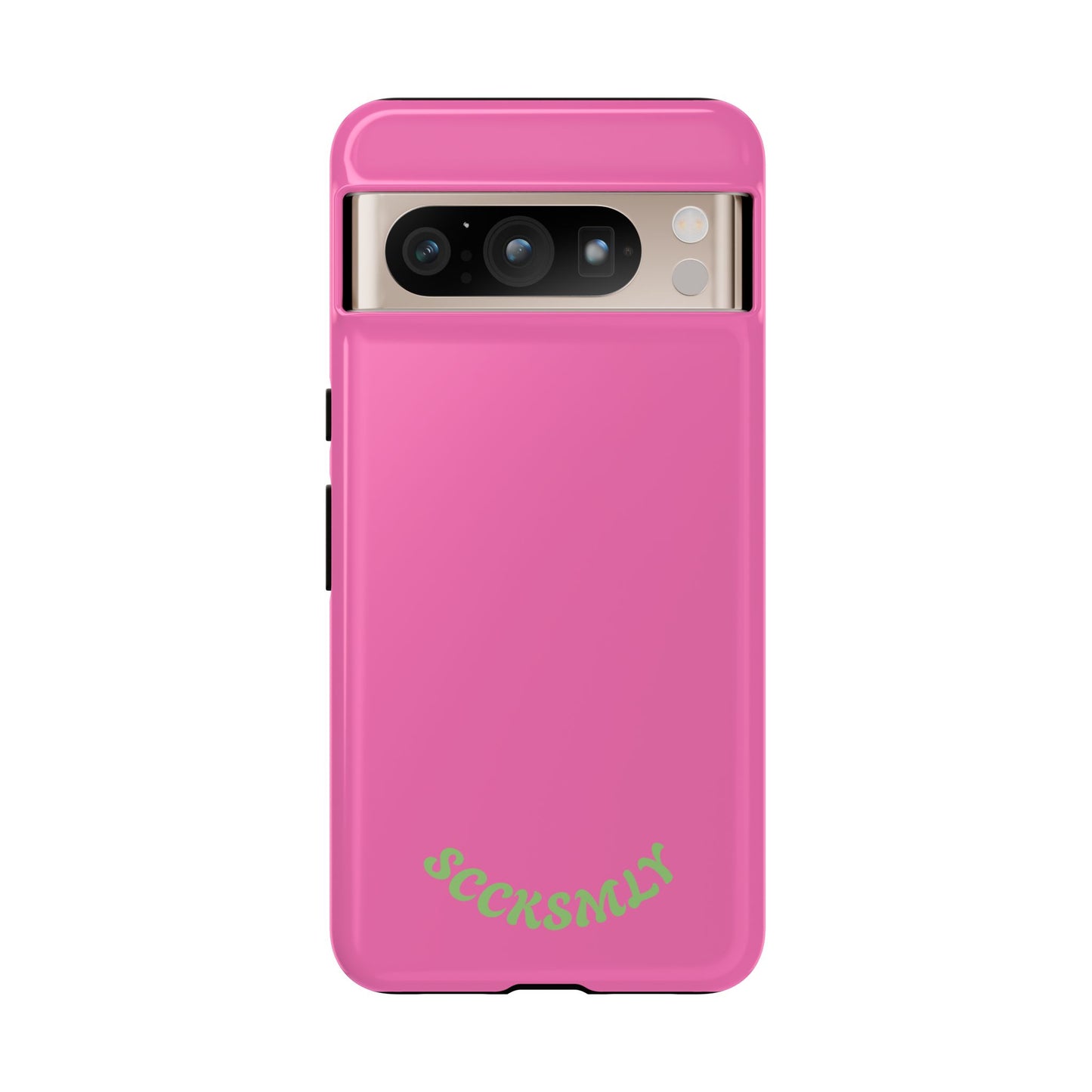 SOLID Sweet Static Pink Tough Case for Google Pixel