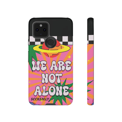 WE ARE NOT ALONE Tough Case for Google Pixel