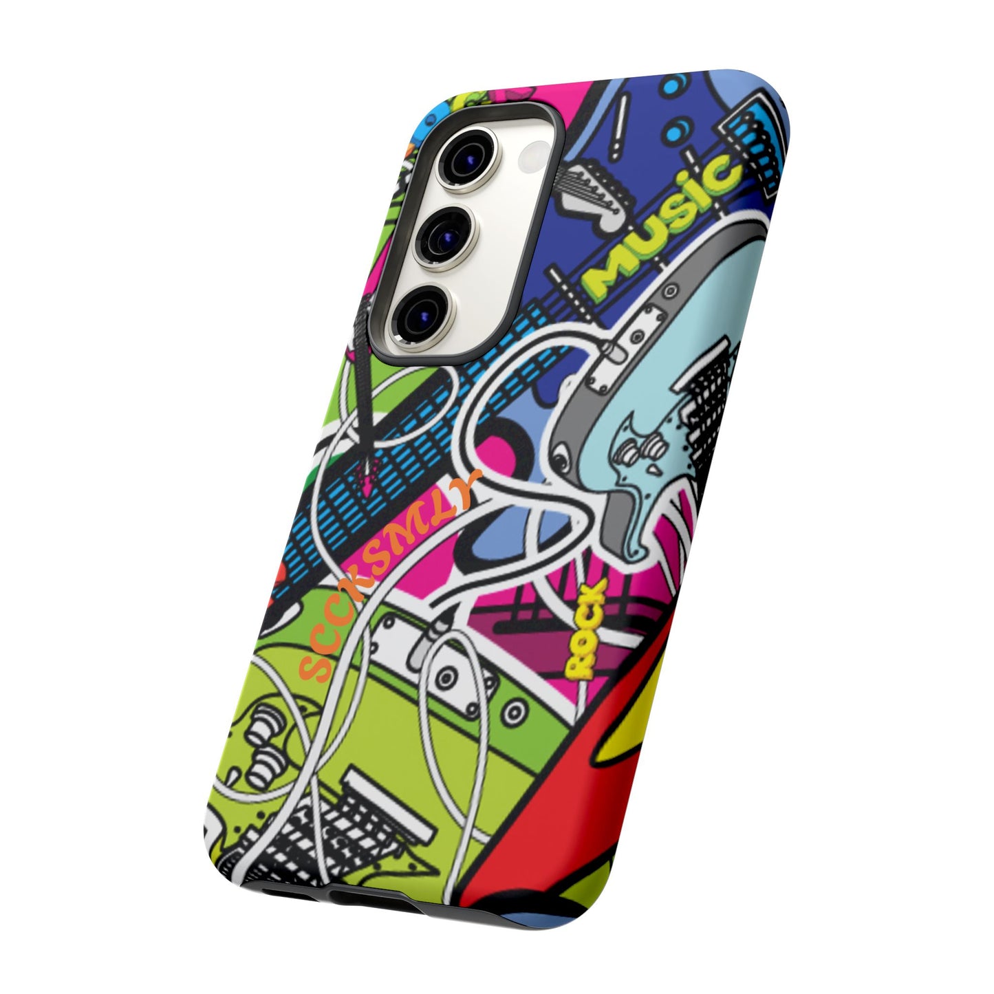 KaleidoWoah Tough Phone Case for Samsung