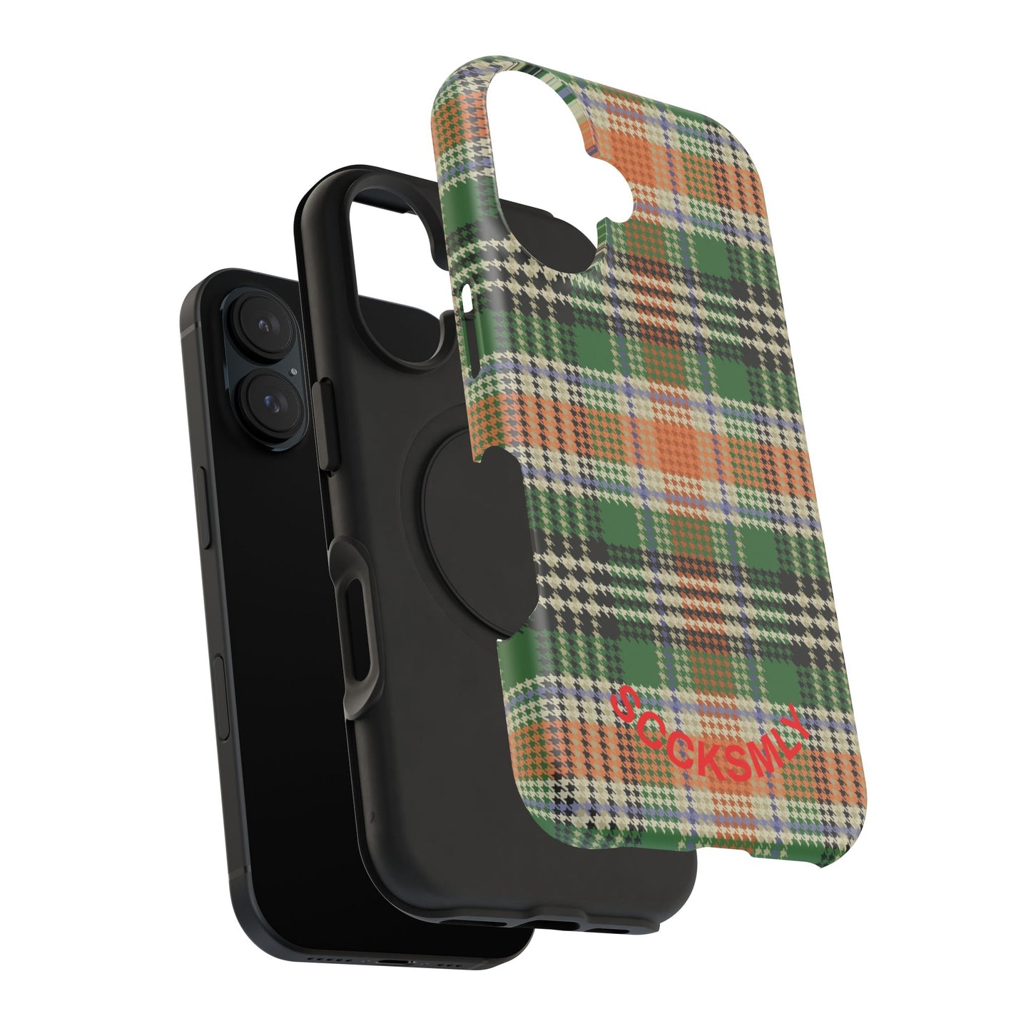 AstroRetro Smile Phone Case for Apple