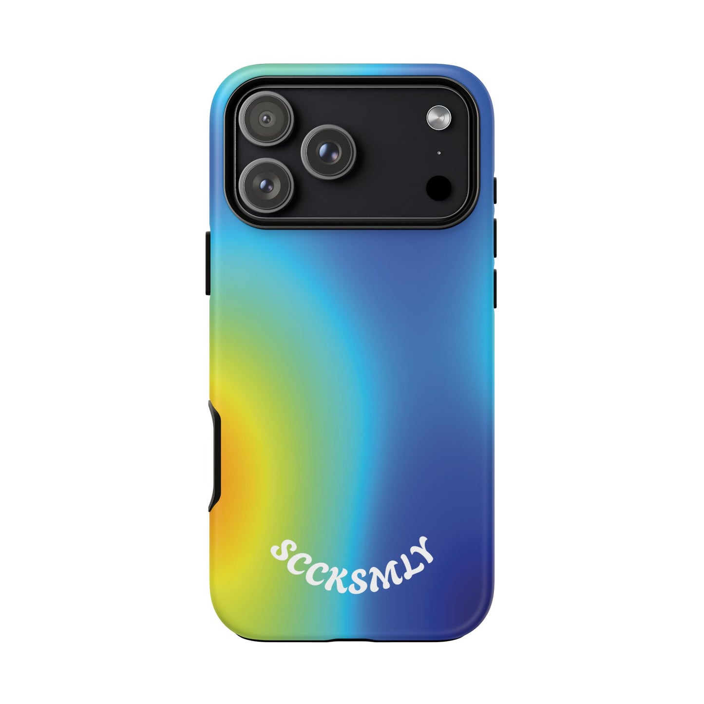 Gradient Heatwave Tough Phone Case for Apple