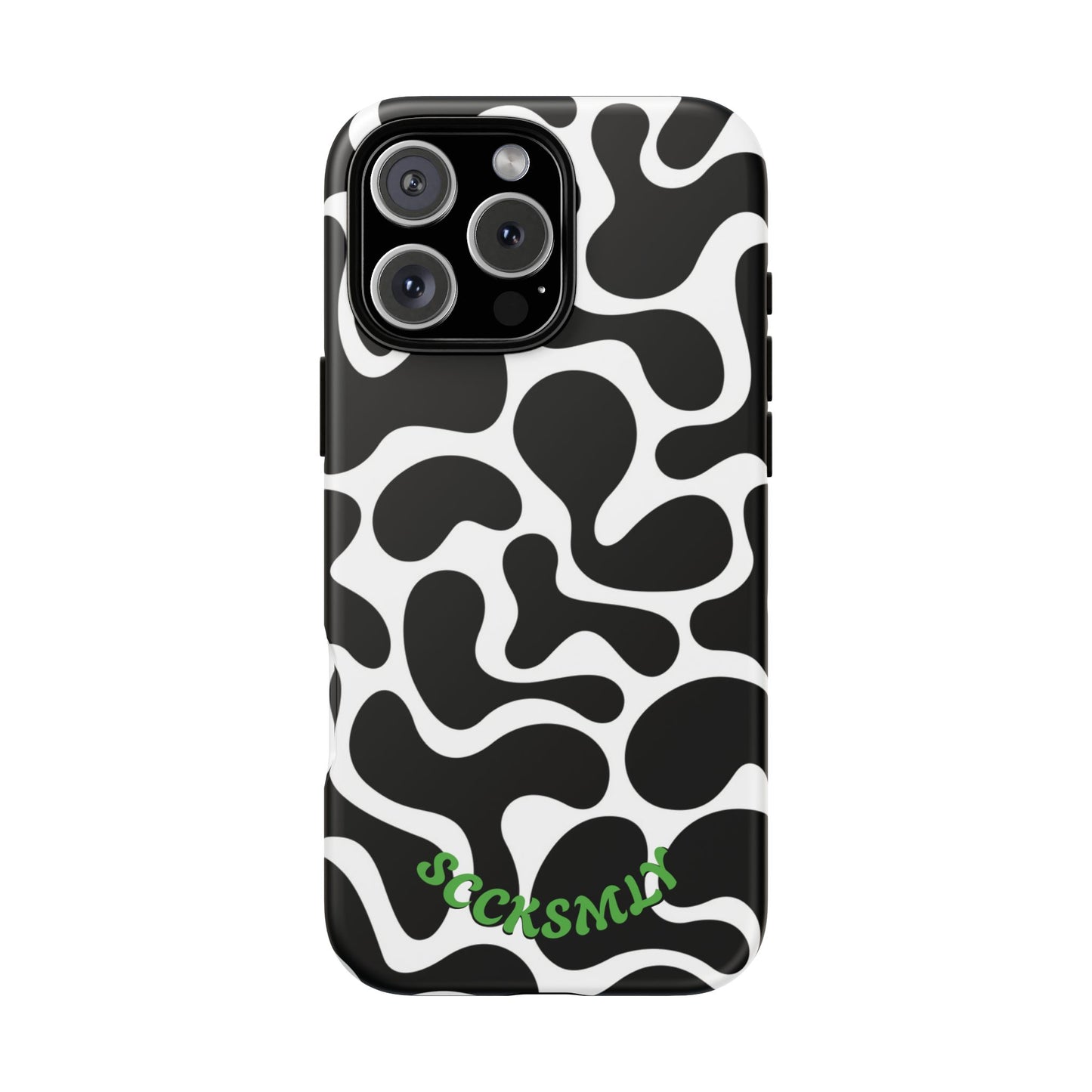 Spotted Oreo Tough Phone Case for Apple