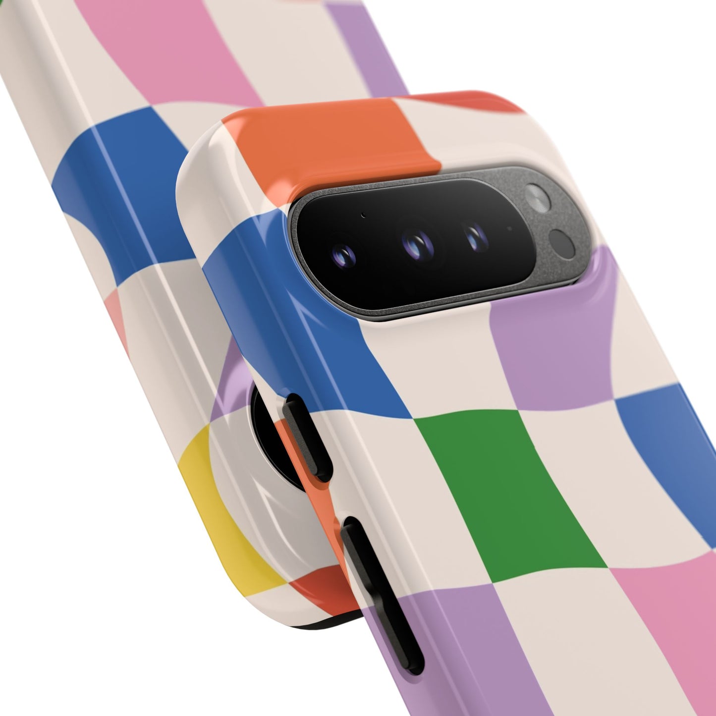 Checker Flicker Phone Case for Google Pixel