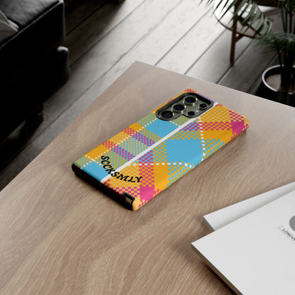Pattern Punch Phone Case for Samsung