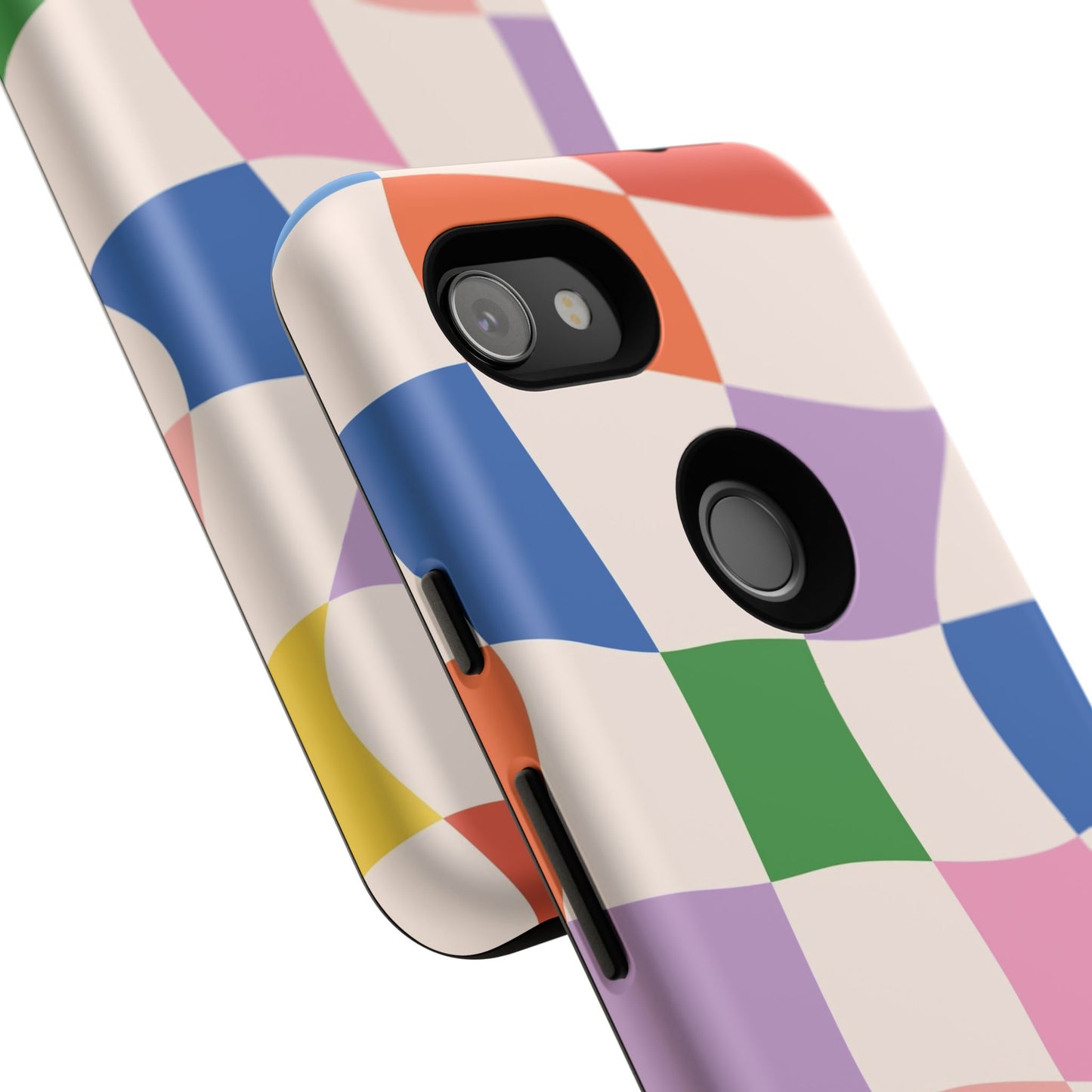 Checker Flicker Phone Case for Google Pixel
