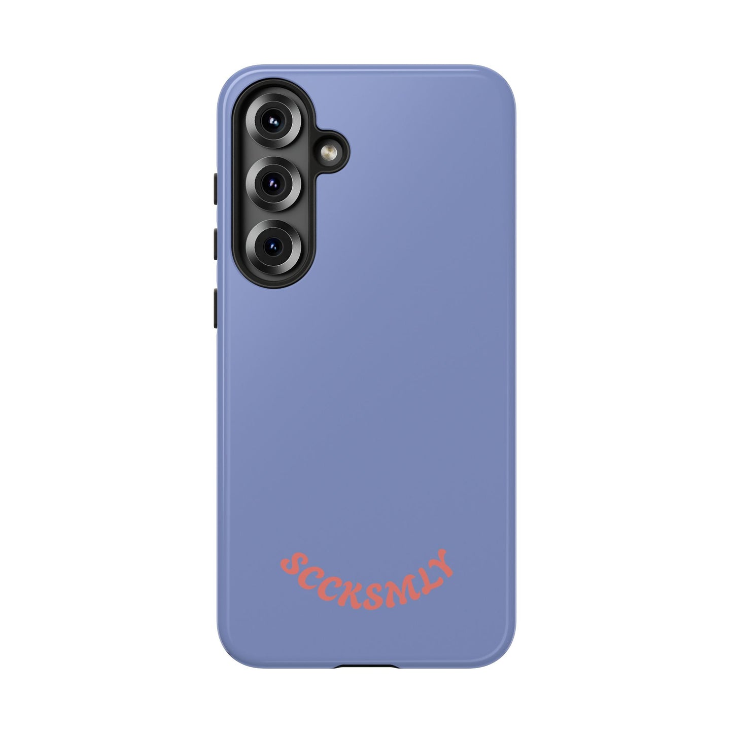 Periwinkle Blue Tough Phone Case for Samsung