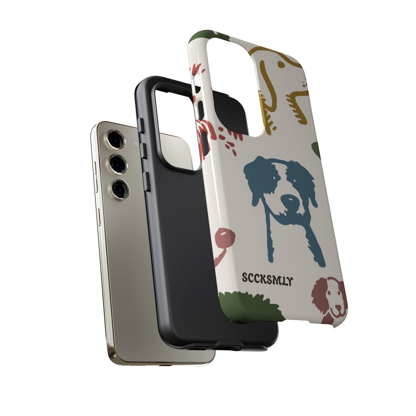 Paws & Portraits Tough Phone Case for Samsung