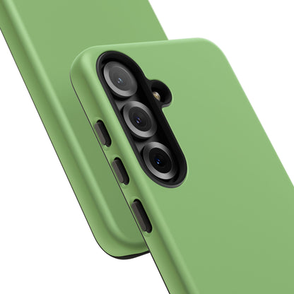 SOLID Sour Lime Tough Case for Samsung