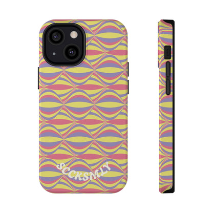 Electric Orbit Tough Phone Case for Apple