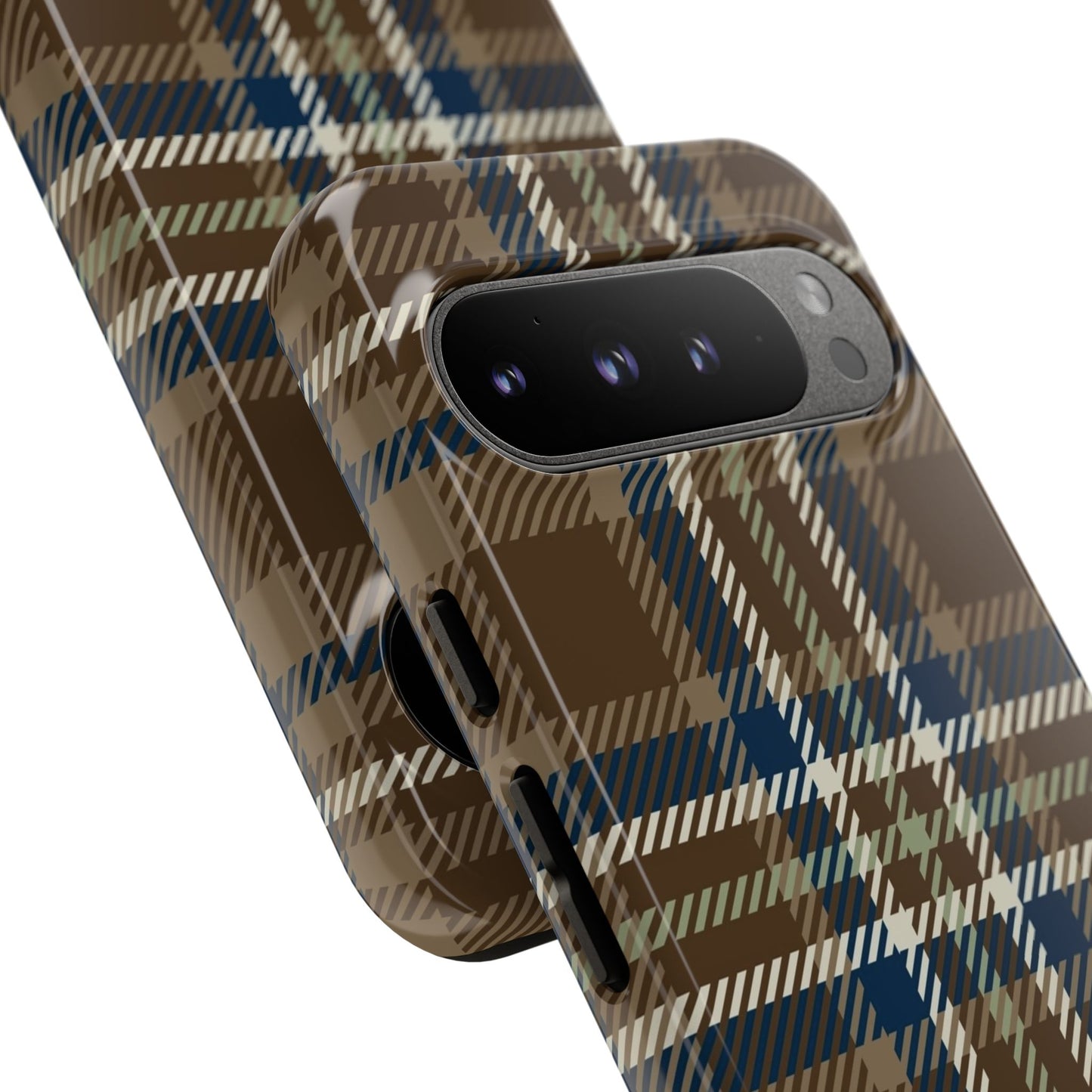 Earth and Sky Plaid Phone Case for Google Pixel