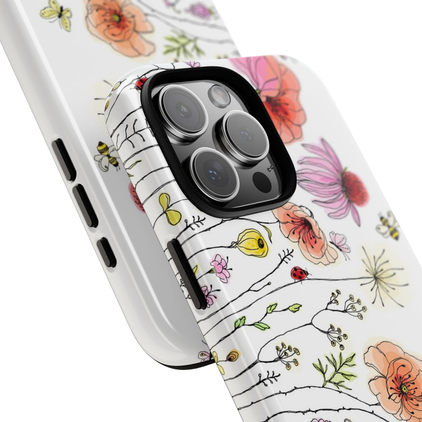 Wonderful Garden Tough Phone Case for Apple