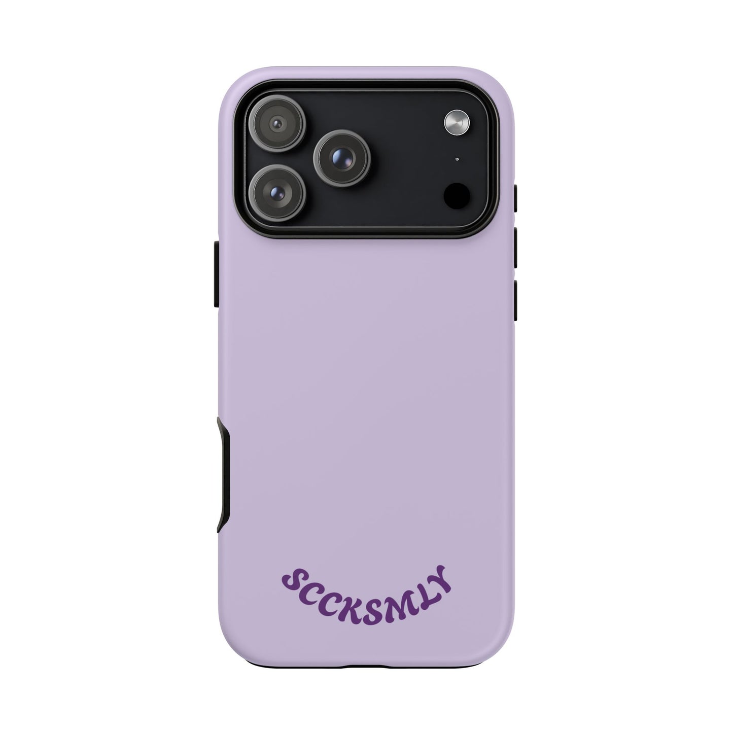 SOLID Morning Lilac Tough Case for Apple