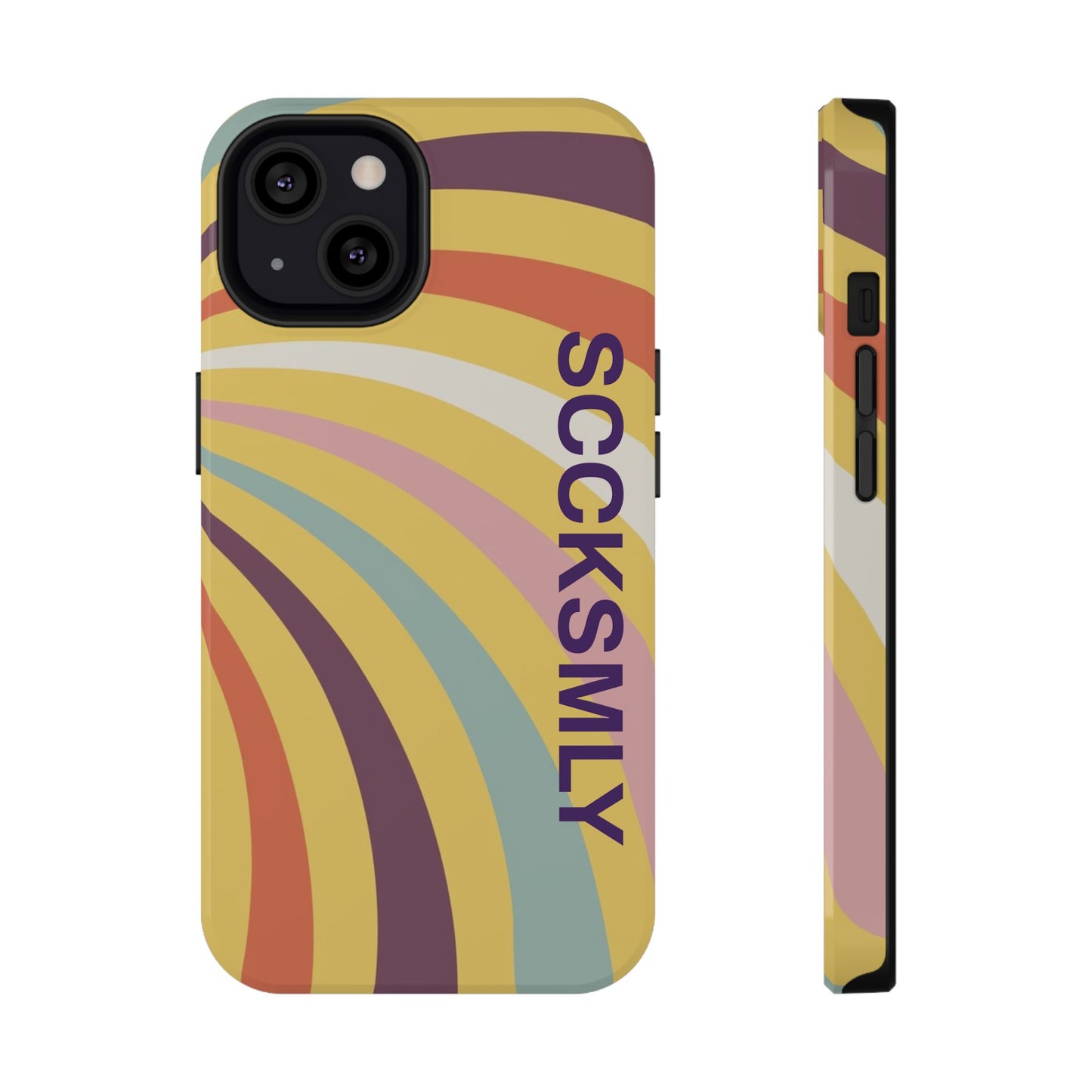 Vintage Groove Phone Case for "IOS or Apple"