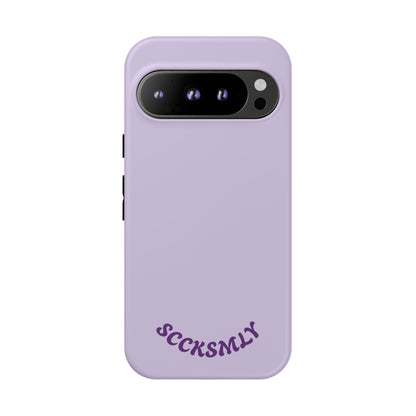 SOLID Morning Lilac Tough Case for Google Pixel