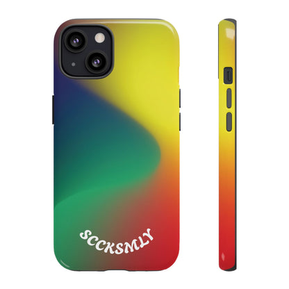 Fruit Stripe Picasso Tough Phone Case for Apple