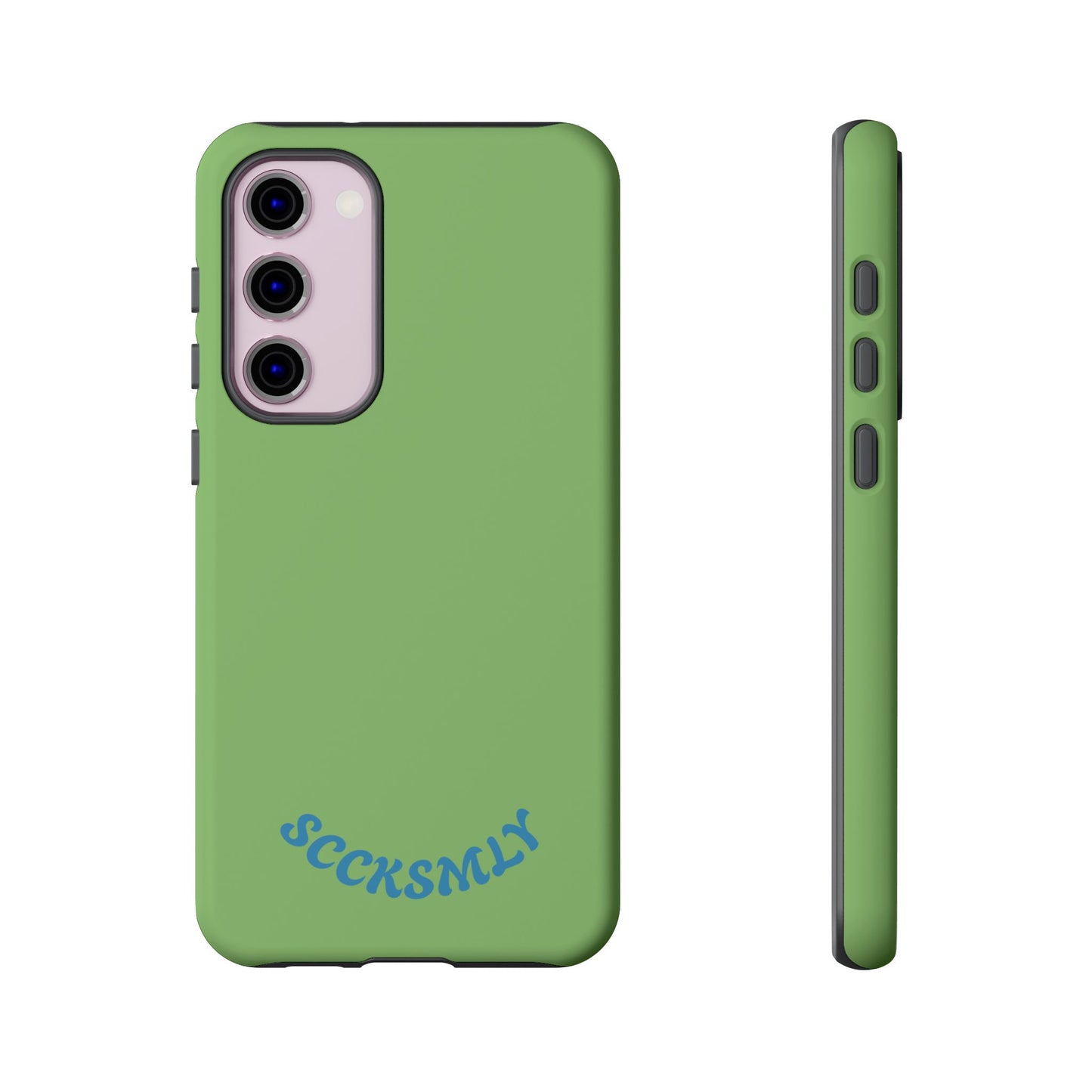 SOLID Sour Lime Tough Case for Samsung