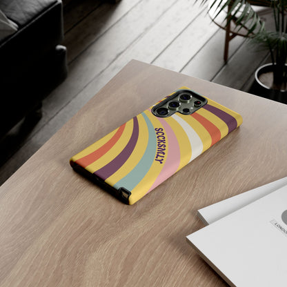 Vintage Groove Phone Case for Samsung