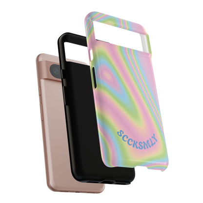 Party Combo Swirl Phone Case for Google Pixel