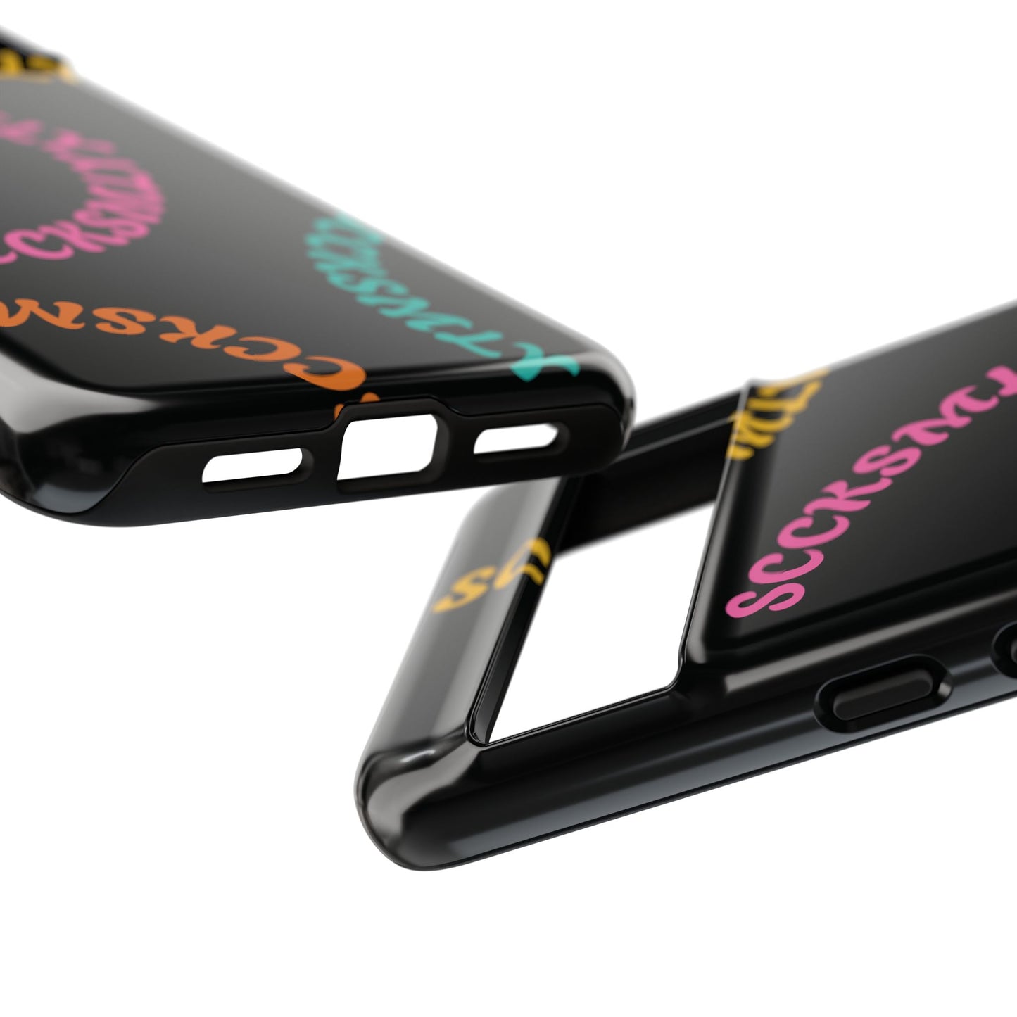 Y2K Wavy Script Tough Case for Google Pixel