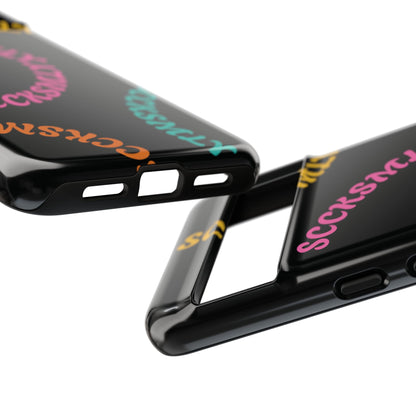 Y2K Wavy Script Tough Case for Google Pixel