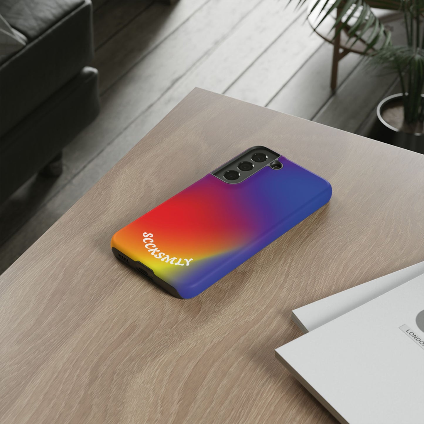Liquid Dusk Tough Phone Case for Samsung